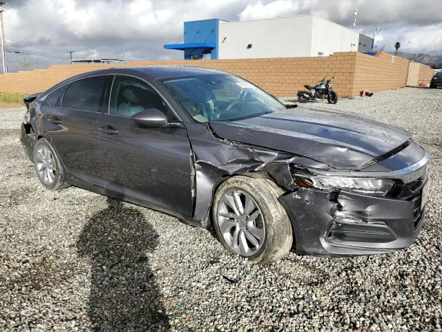 1HGCV1F1XKA163242 - 2019 HONDA ACCORD LX GRAY photo 4