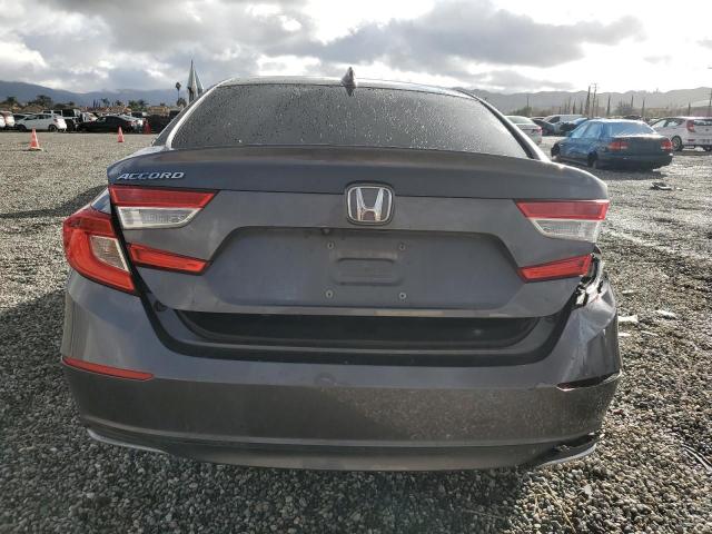 1HGCV1F1XKA163242 - 2019 HONDA ACCORD LX GRAY photo 6