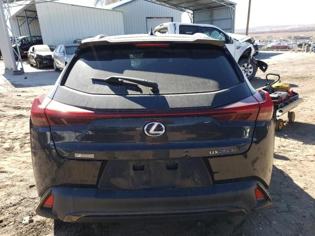 JTHE9JBH7L2035615 - 2020 LEXUS UX 250H BLACK photo 6