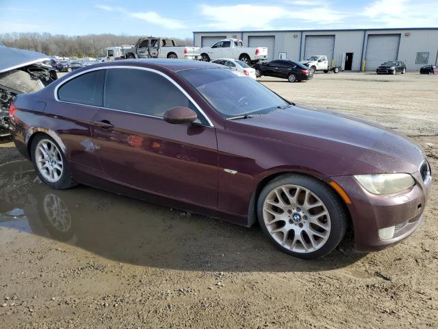 WBAWB33508P134441 - 2008 BMW 328 I BURGUNDY photo 4