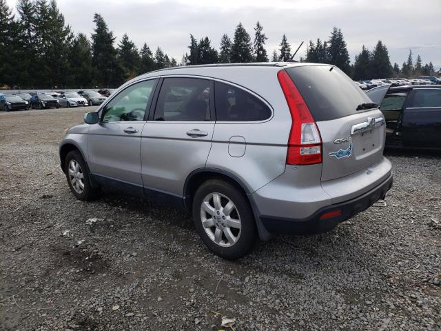 JHLRE487X7C084843 - 2007 HONDA CR-V EXL SILVER photo 2