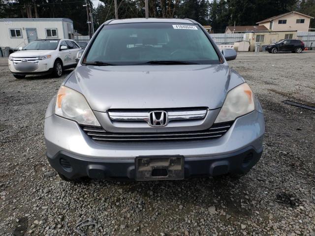 JHLRE487X7C084843 - 2007 HONDA CR-V EXL SILVER photo 5