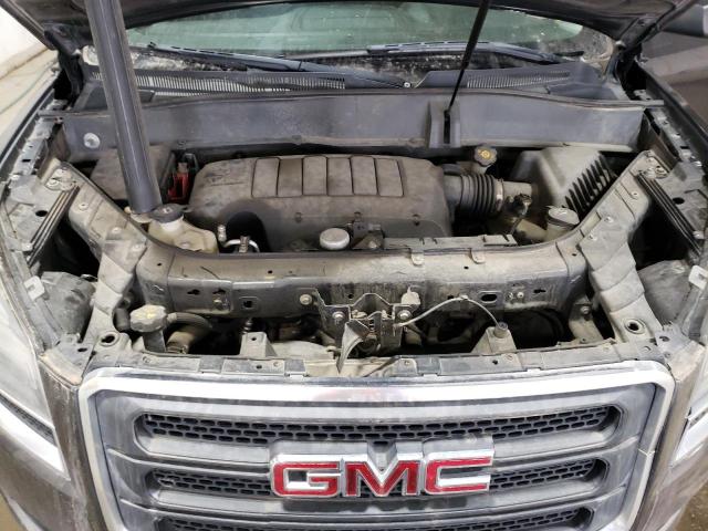 1GKKRPKD7DJ224359 - 2013 GMC ACADIA SLE GRAY photo 11