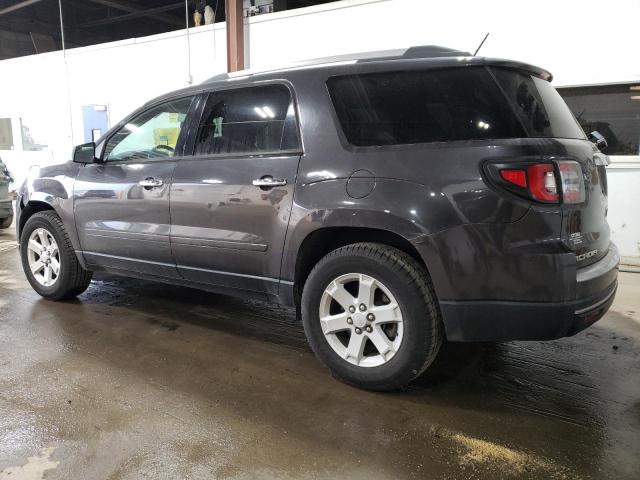 1GKKRPKD7DJ224359 - 2013 GMC ACADIA SLE GRAY photo 2