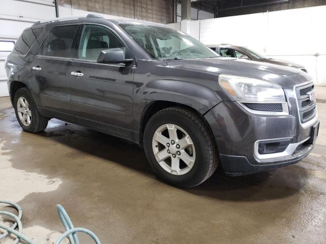 1GKKRPKD7DJ224359 - 2013 GMC ACADIA SLE GRAY photo 4