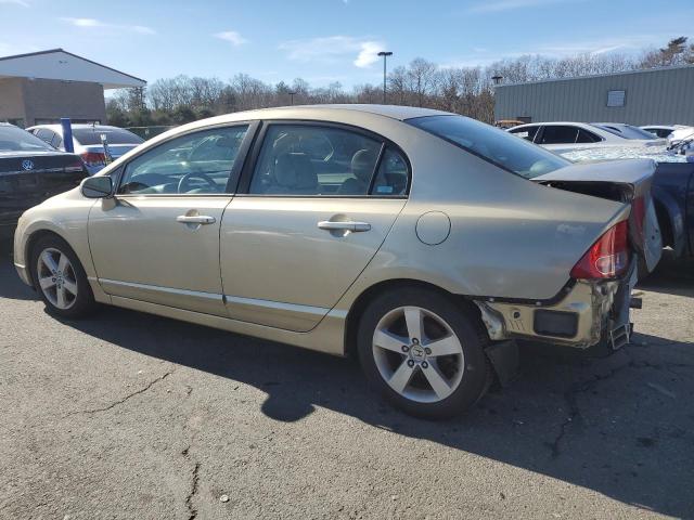 1HGFA16827L011540 - 2007 HONDA CIVIC EX BROWN photo 2