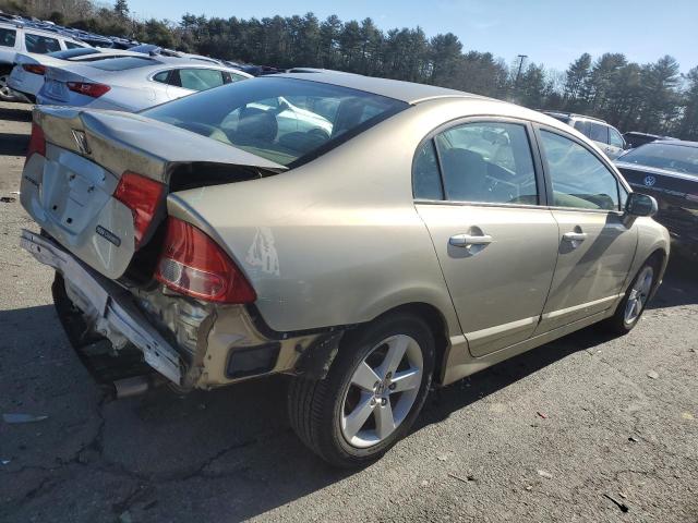 1HGFA16827L011540 - 2007 HONDA CIVIC EX BROWN photo 3