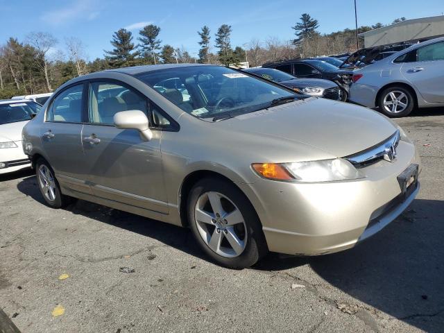 1HGFA16827L011540 - 2007 HONDA CIVIC EX BROWN photo 4