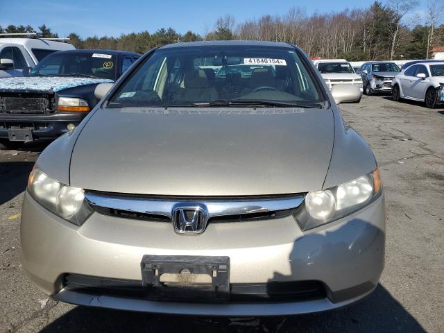 1HGFA16827L011540 - 2007 HONDA CIVIC EX BROWN photo 5