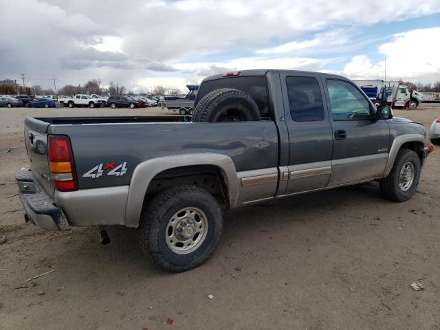 1GCGK29U11Z272600 - 2001 CHEVROLET SILVERADO K2500 TWO TONE photo 3