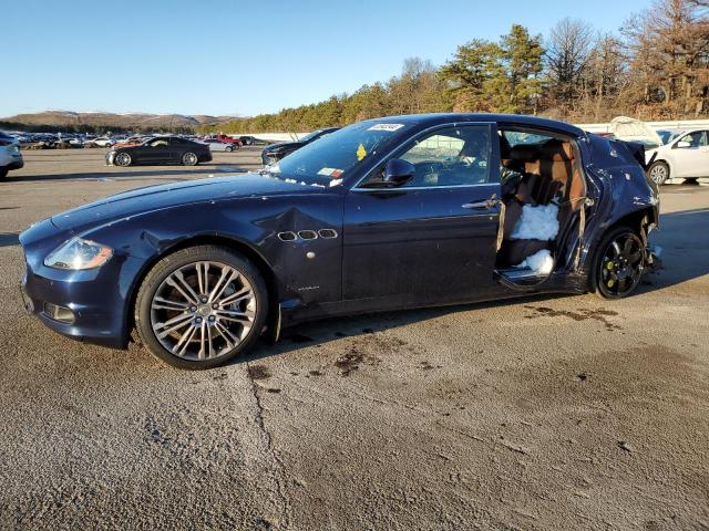 2012 MASERATI QUATTROPOR S, 