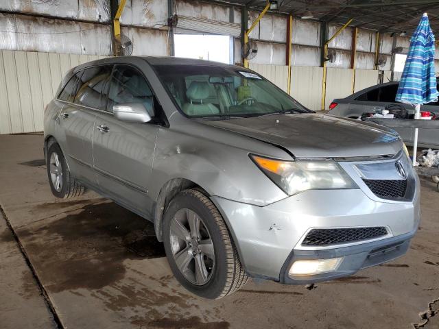 2HNYD2H6XAH520404 - 2010 ACURA MDX TECHNOLOGY GRAY photo 4