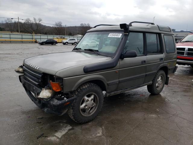 SALJY1246VA721646 - 1997 LAND ROVER DISCOVERY BEIGE photo 1