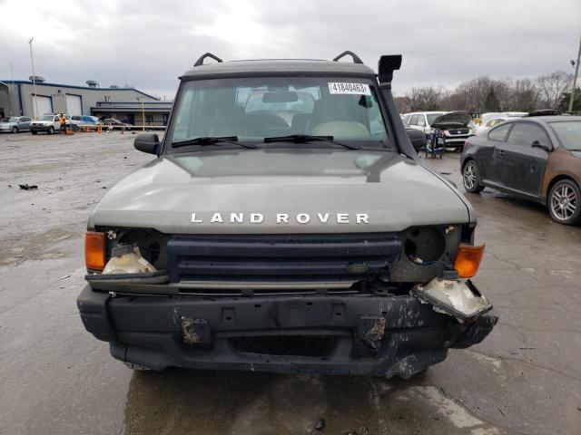 SALJY1246VA721646 - 1997 LAND ROVER DISCOVERY BEIGE photo 5