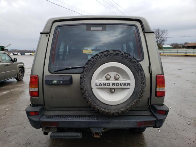 SALJY1246VA721646 - 1997 LAND ROVER DISCOVERY BEIGE photo 6