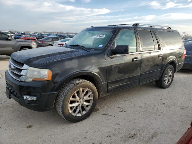 2015 FORD EXPEDITION EL LIMITED, 