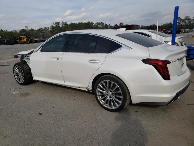 1G6DN5RW4N0127500 - 2022 CADILLAC CT5 PREMIUM LUXURY WHITE photo 2