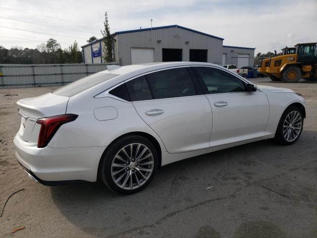 1G6DN5RW4N0127500 - 2022 CADILLAC CT5 PREMIUM LUXURY WHITE photo 3