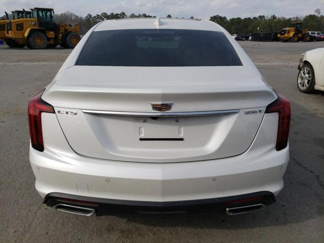 1G6DN5RW4N0127500 - 2022 CADILLAC CT5 PREMIUM LUXURY WHITE photo 6