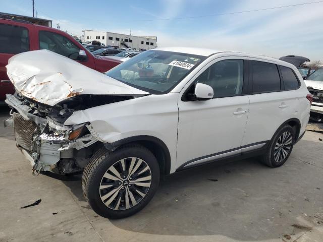 JA4AD3A39LZ016131 - 2020 MITSUBISHI OUTLANDER SE WHITE photo 1