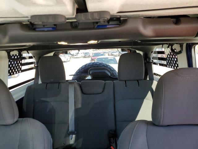 1C4HJXDN2JW283756 - 2018 JEEP WRANGLER U SPORT Синій фото 10