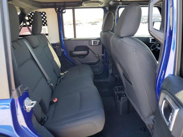 1C4HJXDN2JW283756 - 2018 JEEP WRANGLER U SPORT Синій фото 11