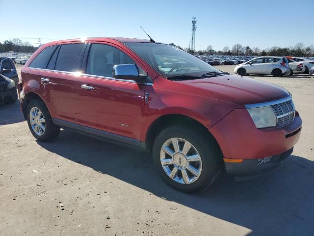 2LMDU88C09BJ08617 - 2009 LINCOLN MKX BURGUNDY photo 4