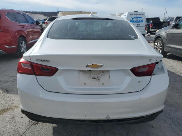 1G1ZE5ST0HF103448 - 2017 CHEVROLET MALIBU LT WHITE photo 6