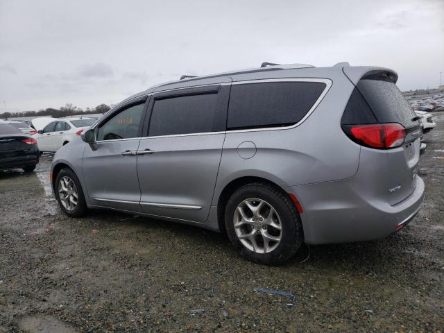 2C4RC1GG6JR320292 - 2018 CHRYSLER PACIFICA LIMITED SILVER photo 2