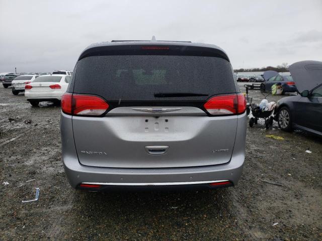 2C4RC1GG6JR320292 - 2018 CHRYSLER PACIFICA LIMITED SILVER photo 6