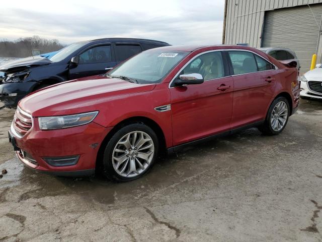 1FAHP2F85EG176537 - 2014 FORD TAURUS LIMITED BURGUNDY photo 1