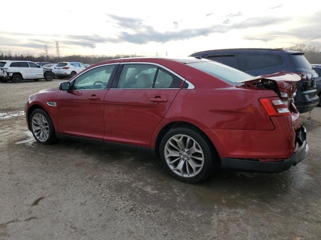 1FAHP2F85EG176537 - 2014 FORD TAURUS LIMITED BURGUNDY photo 2