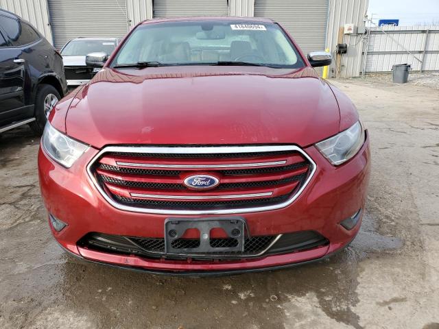 1FAHP2F85EG176537 - 2014 FORD TAURUS LIMITED BURGUNDY photo 5