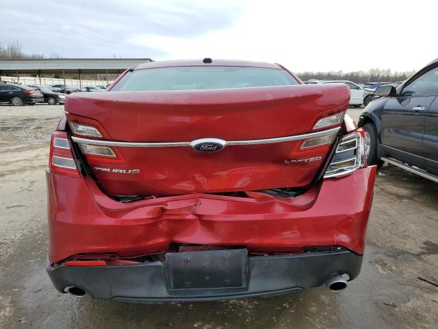 1FAHP2F85EG176537 - 2014 FORD TAURUS LIMITED BURGUNDY photo 6