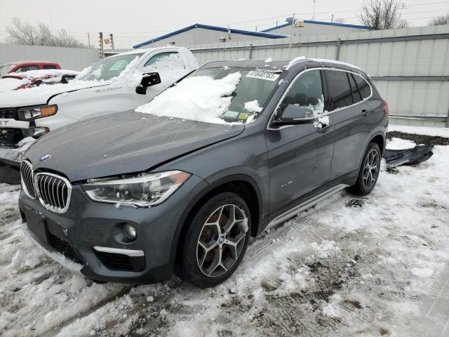 WBXHT3C34G5E53283 - 2016 BMW X1 XDRIVE28I GRAY photo 1