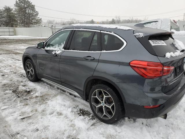 WBXHT3C34G5E53283 - 2016 BMW X1 XDRIVE28I GRAY photo 2