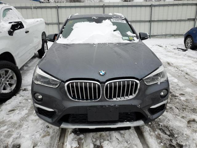 WBXHT3C34G5E53283 - 2016 BMW X1 XDRIVE28I GRAY photo 5