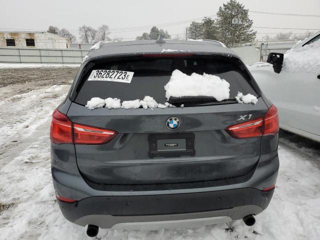 WBXHT3C34G5E53283 - 2016 BMW X1 XDRIVE28I GRAY photo 6