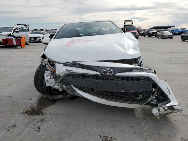 JTNK4RBE4K3037365 - 2019 TOYOTA COROLLA SE WHITE photo 5