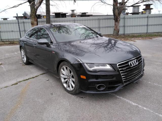 WAU3GAFC9DN055438 - 2013 AUDI A7 PRESTIGE GRAY photo 1