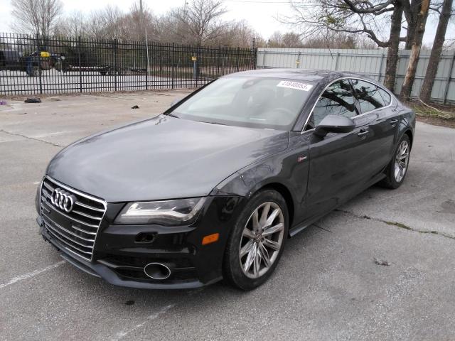 WAU3GAFC9DN055438 - 2013 AUDI A7 PRESTIGE GRAY photo 2