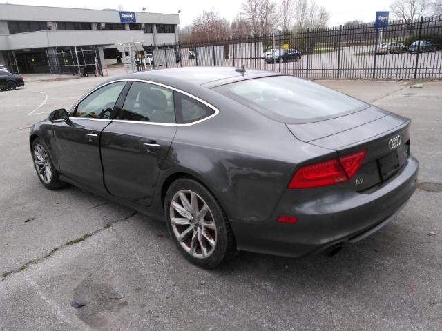 WAU3GAFC9DN055438 - 2013 AUDI A7 PRESTIGE GRAY photo 3