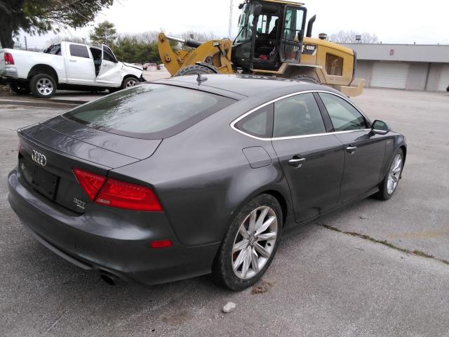 WAU3GAFC9DN055438 - 2013 AUDI A7 PRESTIGE GRAY photo 4