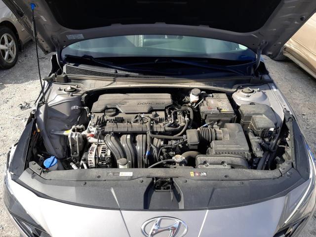 KMHLP4AG5MU129549 - 2021 HYUNDAI ELANTRA LIMITED GRAY photo 11