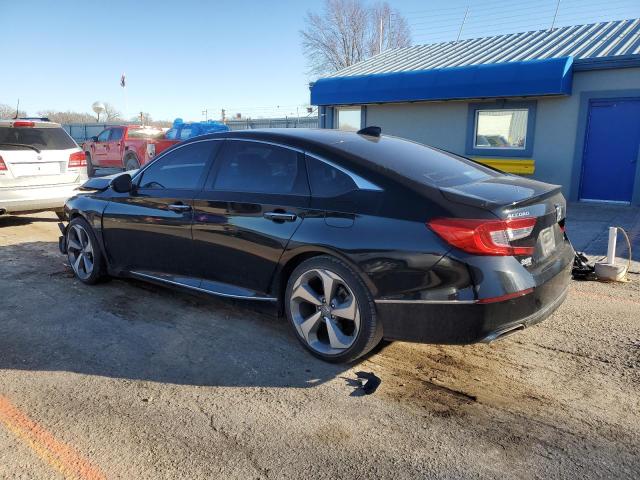 1HGCV1F97JA157922 - 2018 HONDA ACCORD TOURING BLACK photo 2