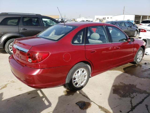 1G8JC54FX4Y507142 - 2004 SATURN L300 LEVEL 1 MAROON photo 3