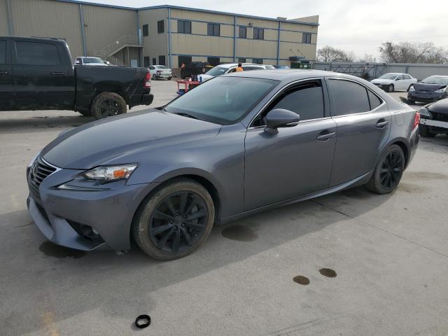 JTHBA1D20G5011597 - 2016 LEXUS IS 200T GRAY photo 1