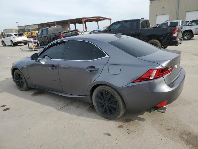 JTHBA1D20G5011597 - 2016 LEXUS IS 200T GRAY photo 2