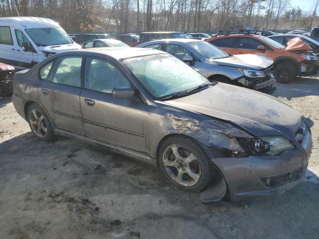 4S3BL626597222378 - 2009 SUBARU LEGACY 2.5I LIMITED GRAY photo 4