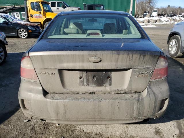 4S3BL626597222378 - 2009 SUBARU LEGACY 2.5I LIMITED GRAY photo 6